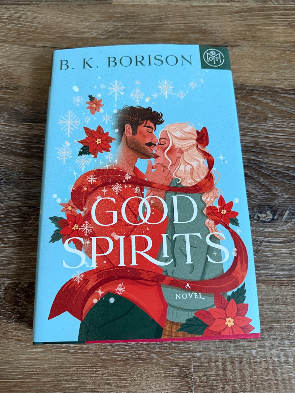 Good Spirits Holiday Romance Novel - B.K. Borison